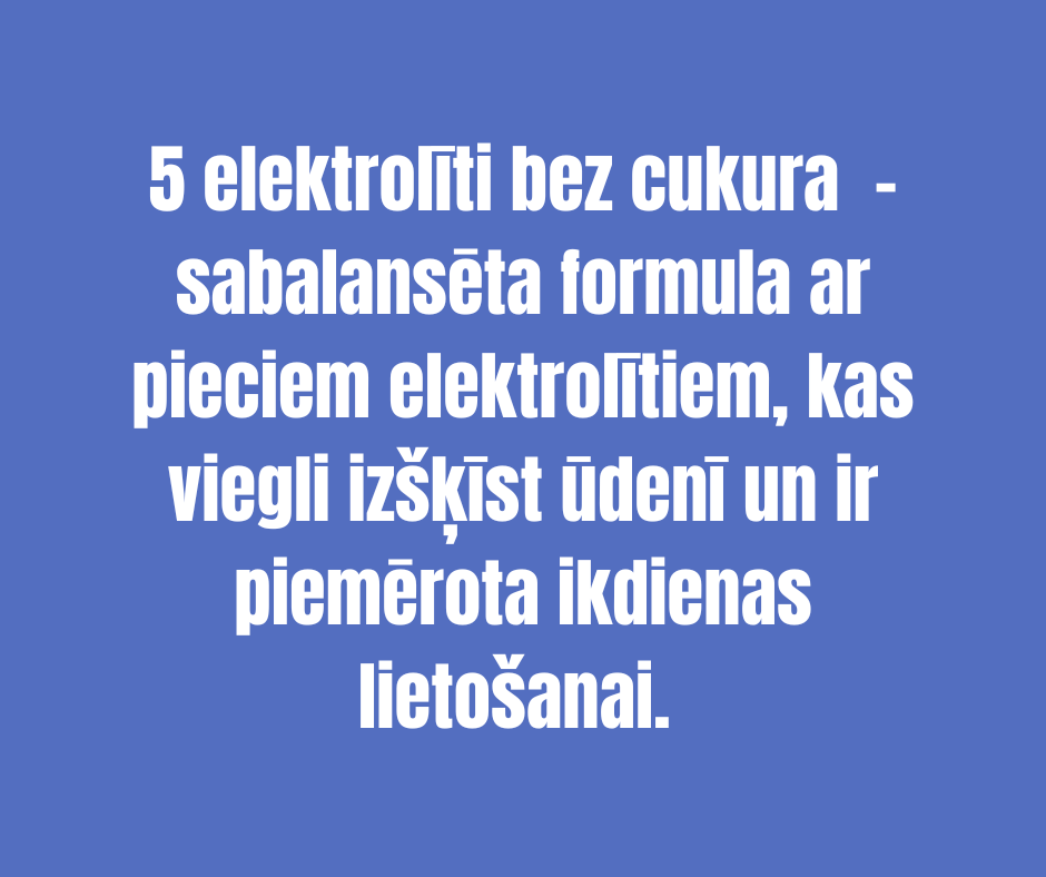 ELEKTROLĪTU PULVERIS PULS, SVAIGA MELLENE 120gr.