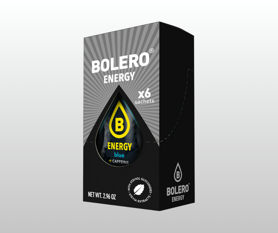 Maisījums dzērienu pagatavošanai BOLERO ENERGY blue (6x14gr)