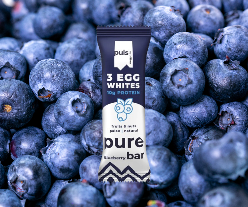 Olu baltuma протеиновые батонины Blueberry PULS (20x50г)