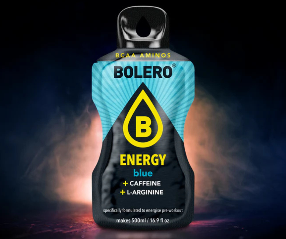 Maisījums dzērienu pagatavošanai BOLERO ENERGY blue (6x14gr)
