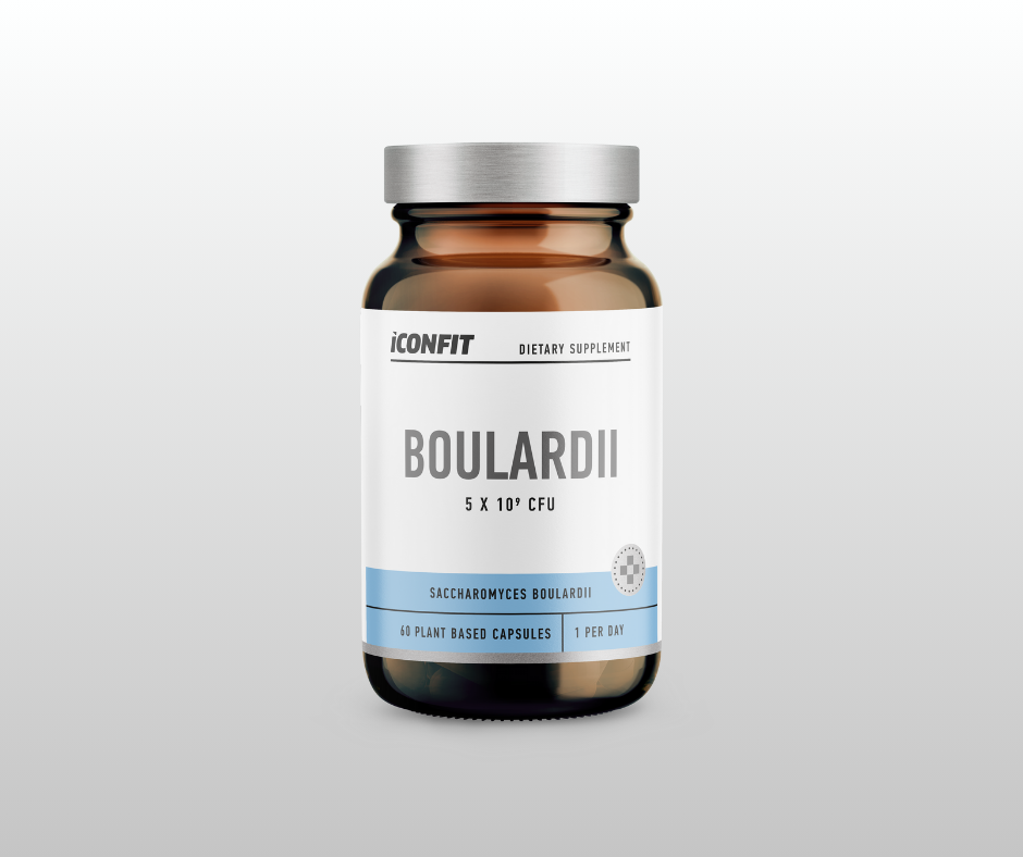 BOULARDII ПРОБИОТИЧЕСКИЕ ДРОЖЖИ ICONFIT 60 капсул