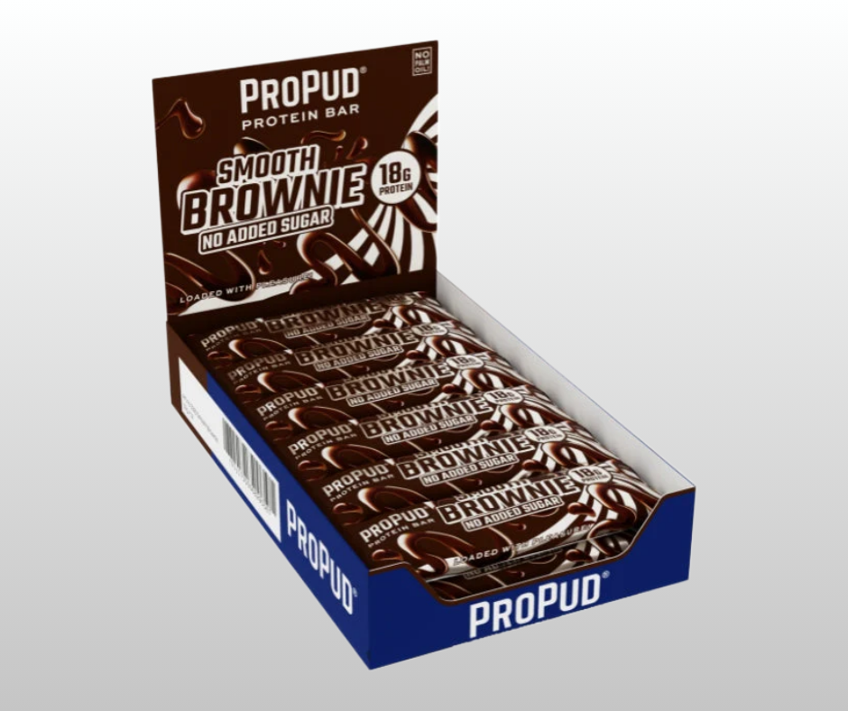 Proteīna batoniņi Smooth Brownie ProPud (12x55gr.)