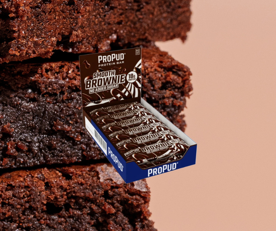 Proteīna batoniņi Smooth Brownie ProPud (12x55gr.)