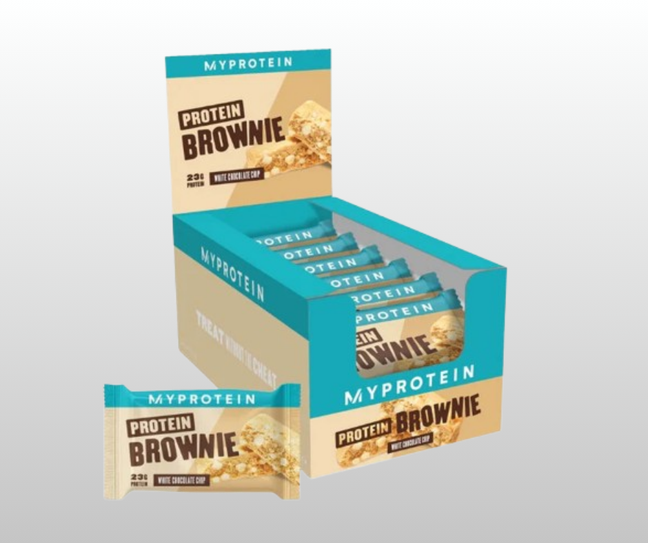Proteīna brauniji White Chocolate MyProtein (12x75gr)