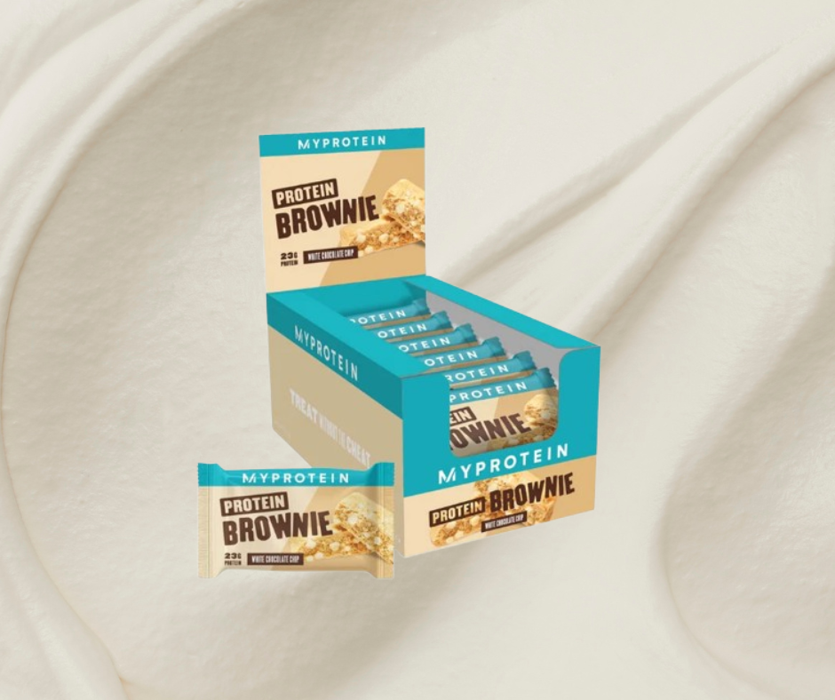 Proteīna brauniji White Chocolate MyProtein (12x75gr)
