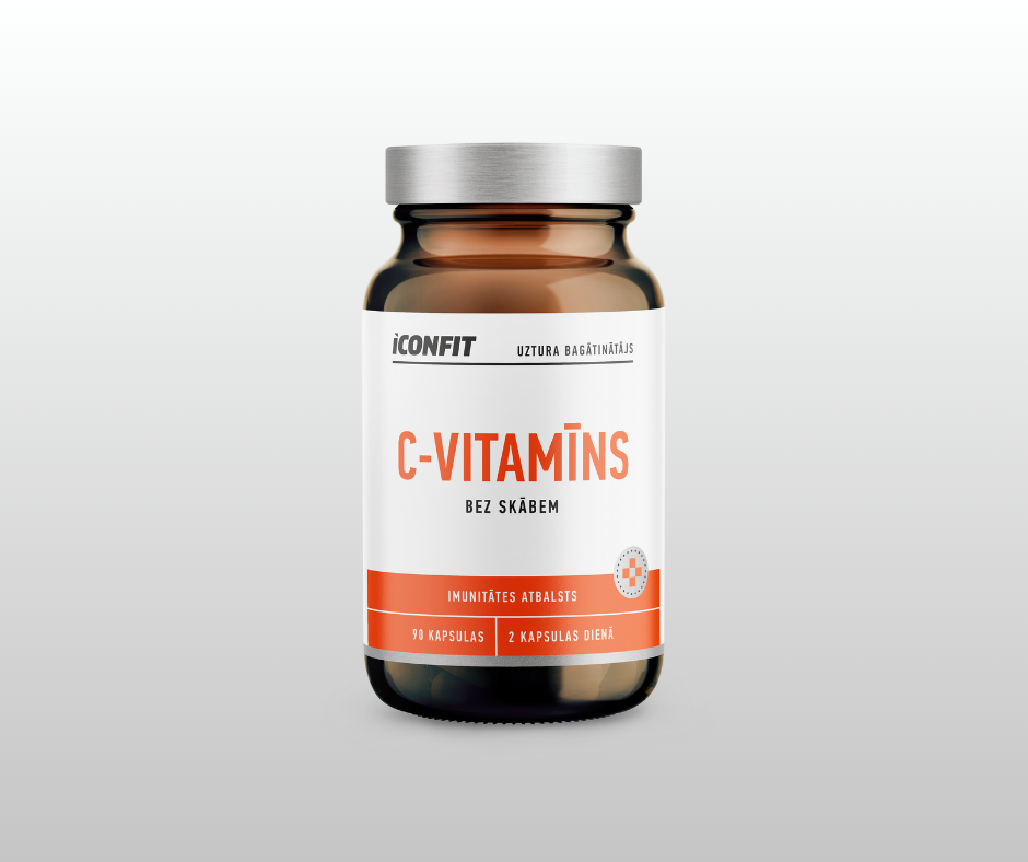C-VITAMĪNS ICONFIT 90 kapsulas