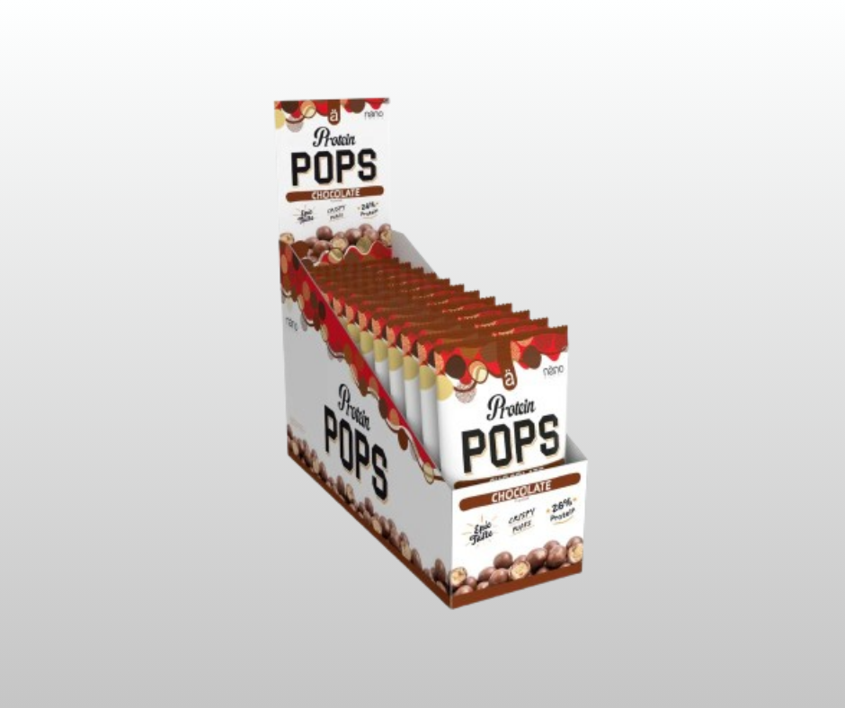 Proteīna uzkodas Chocolate NänoSupps (12x38gr)