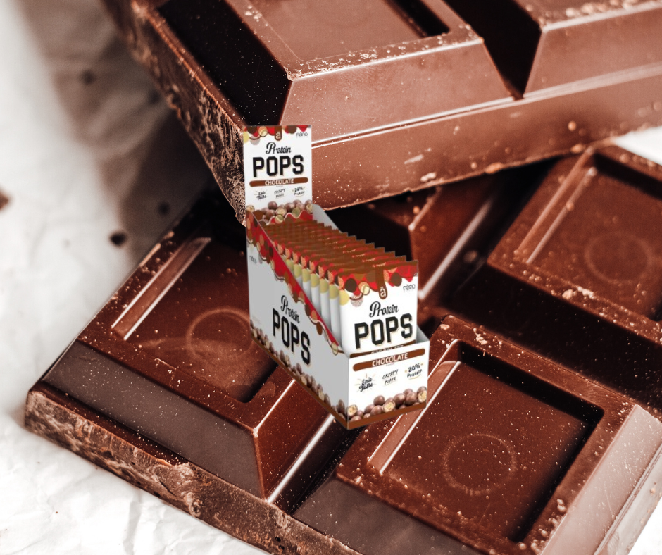 Proteīna uzkodas Chocolate NänoSupps (12x38gr)