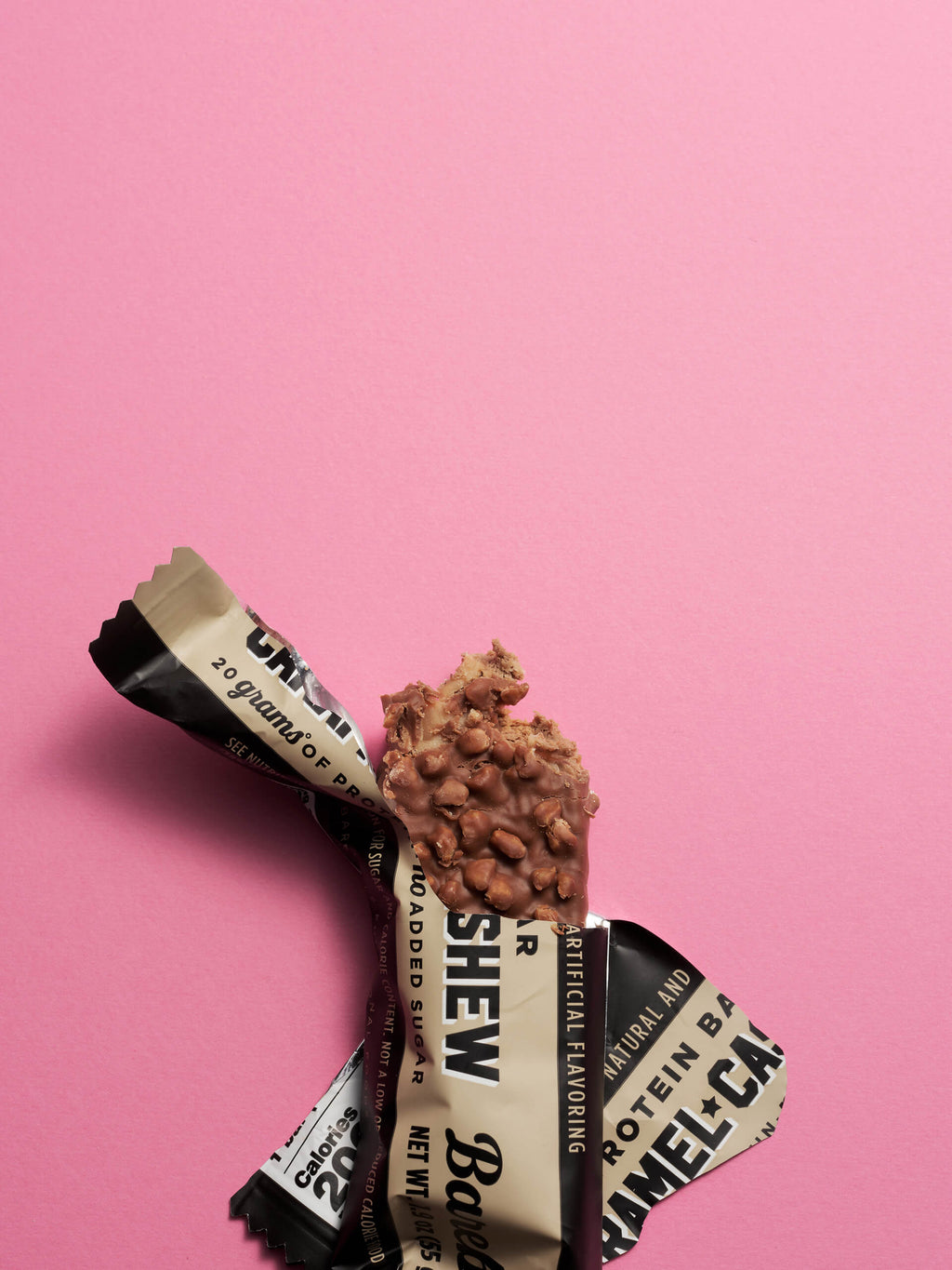 Proteīna batoniņš Caramel & cashew Barebells