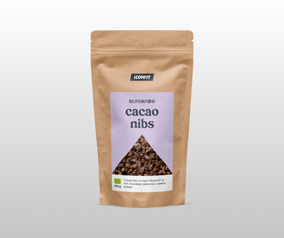 NEAPSTRĀDĀTAS KAKAO SKAIDIŅAS ICONFIT 200gr