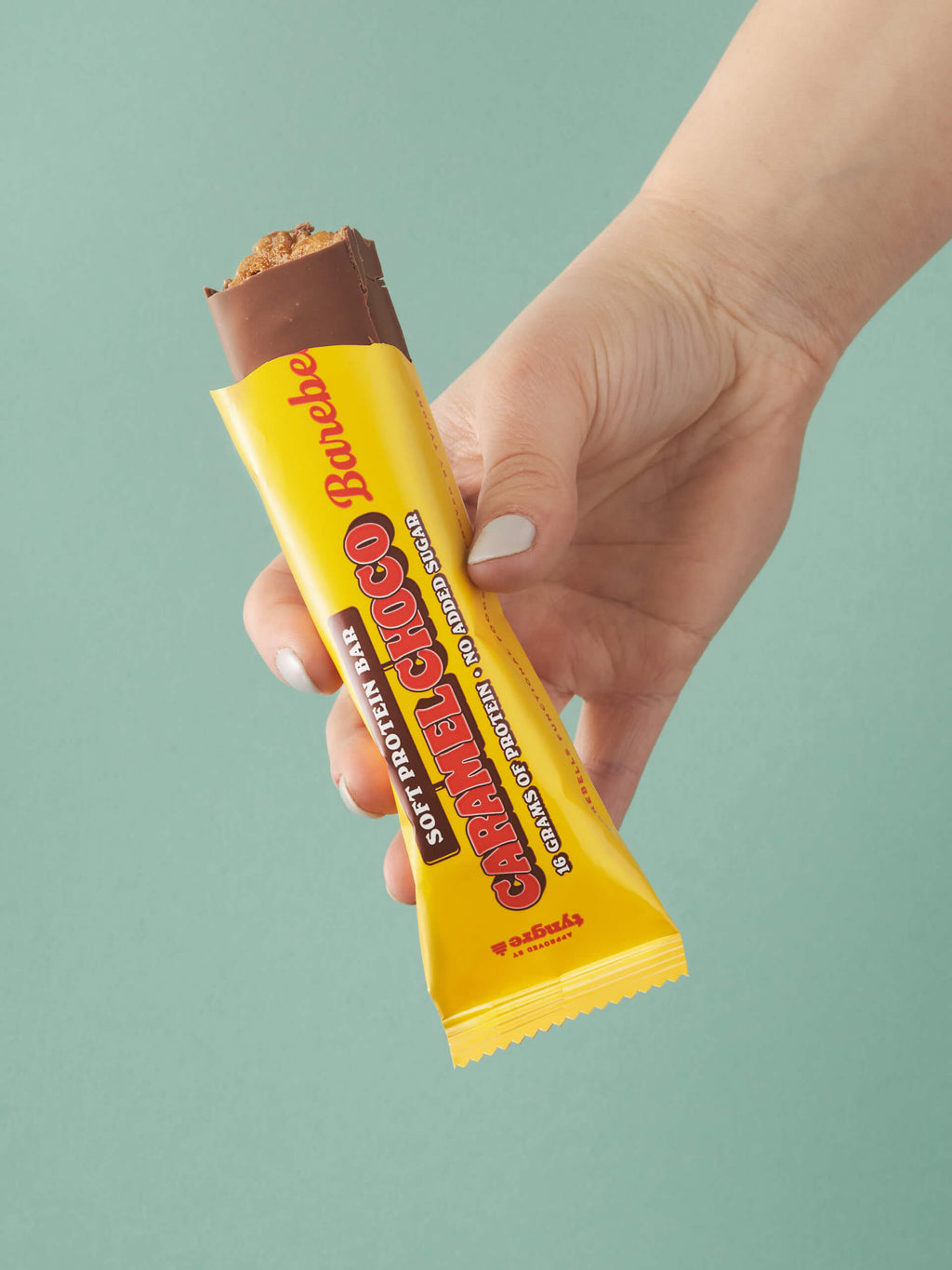 Proteīna batoniņš Caramel Choco Soft BAREBELLS