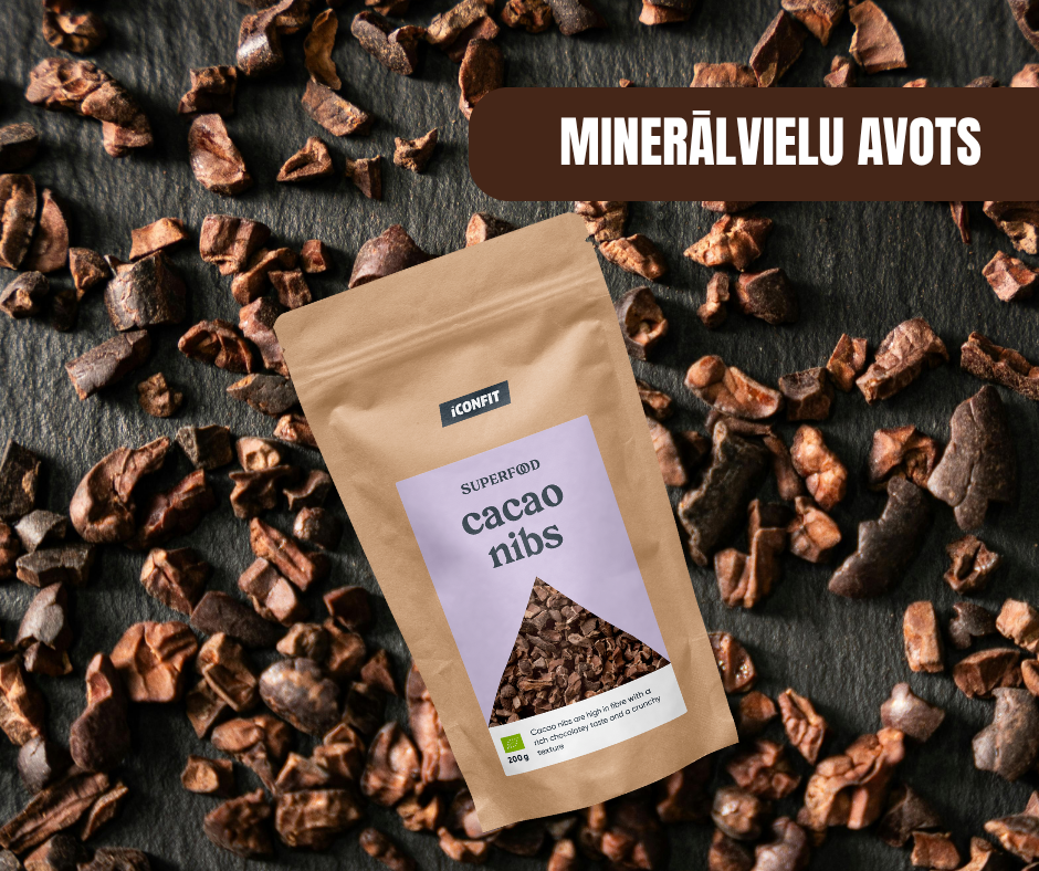 NEAPSTRĀDĀTAS KAKAO SKAIDIŅAS ICONFIT 200gr
