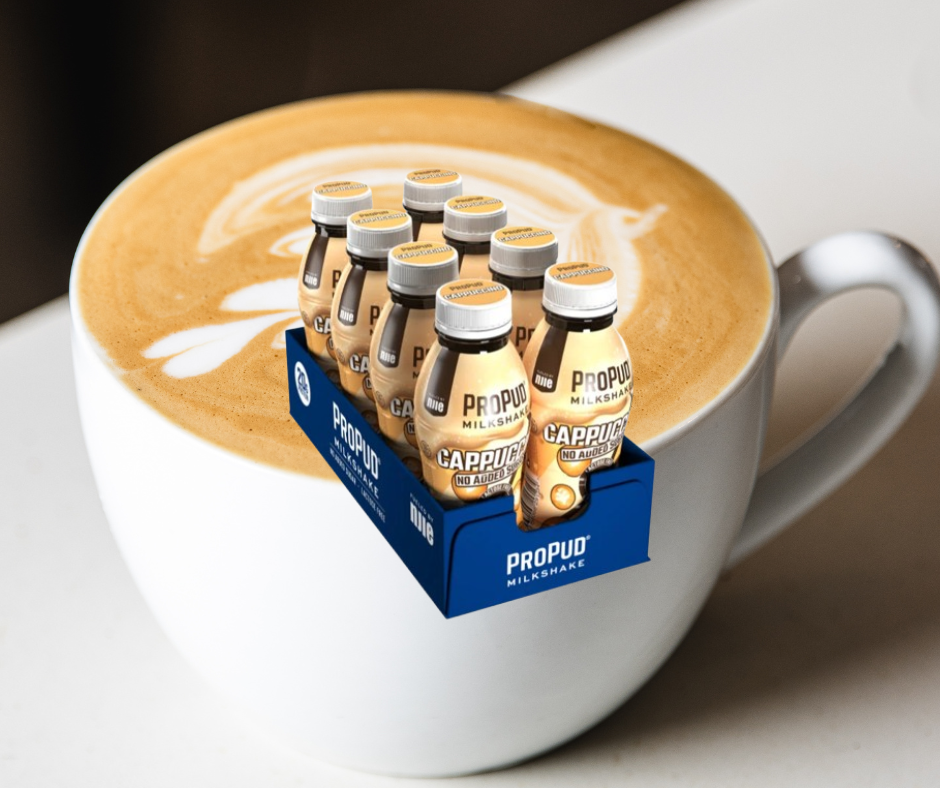 Proteīna piena kokteilis Cappuccino ProPud (8х300мл.)