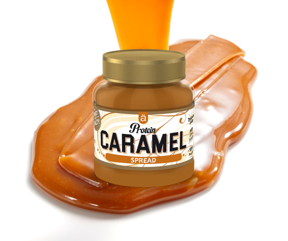 Proteīna krēms Caramel NänoSupps (400gr.)