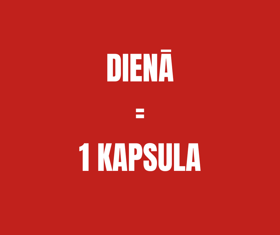 SIRDS UN ASINSVADU KOMPLEKSS ICONFIT 30 kapsulas