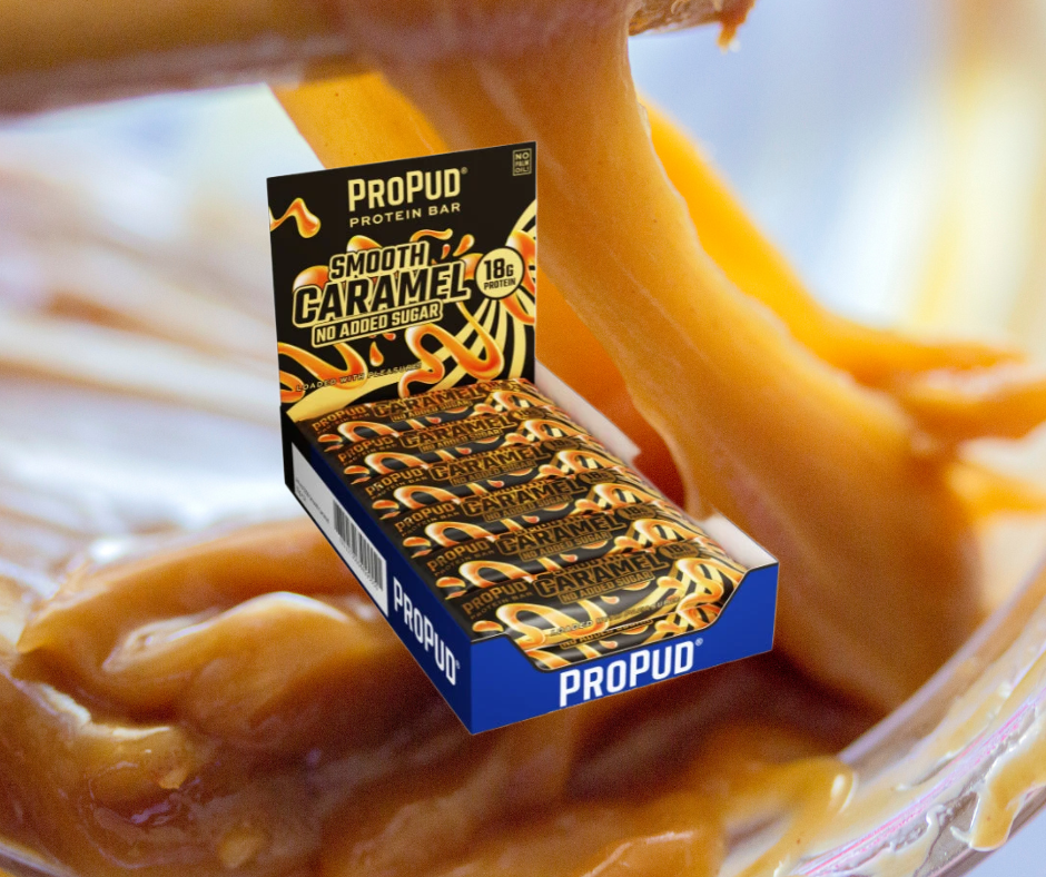 Proteīna batoniņi Smooth Caramel ProPud (12x55gr.)