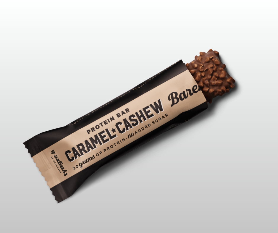 Proteīna batoniņš Caramel & cashew Barebells