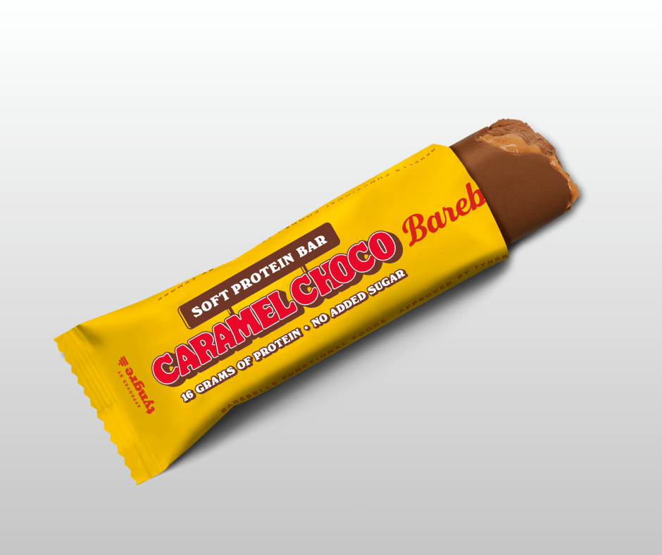 Proteīna batoniņš Caramel Choco Soft BAREBELLS