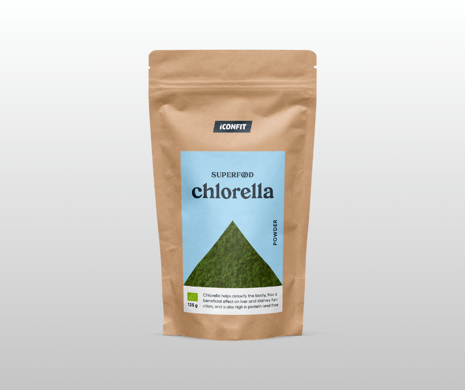 HLORELLAS PULVERIS ICONFIT 125gr