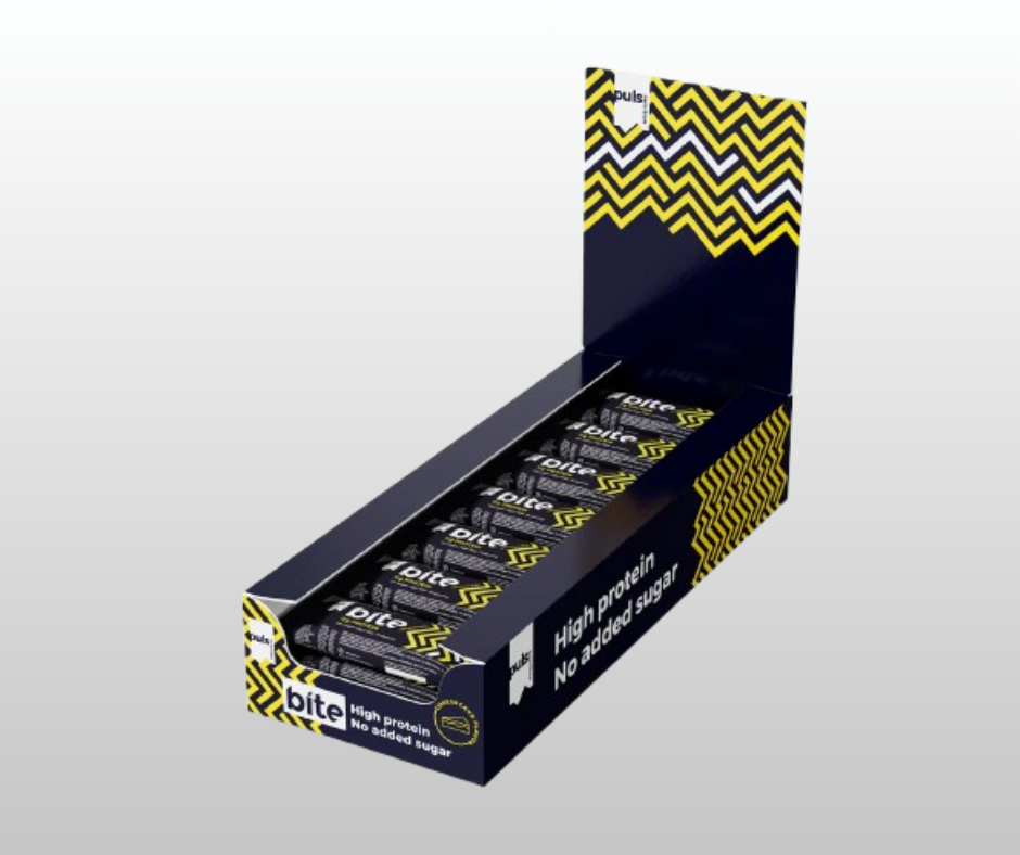 Protein bars Cheesecake PULS BITE (24x35gr.)