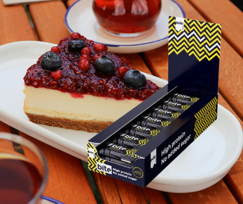Protein bars Cheesecake PULS BITE (24x35gr.)