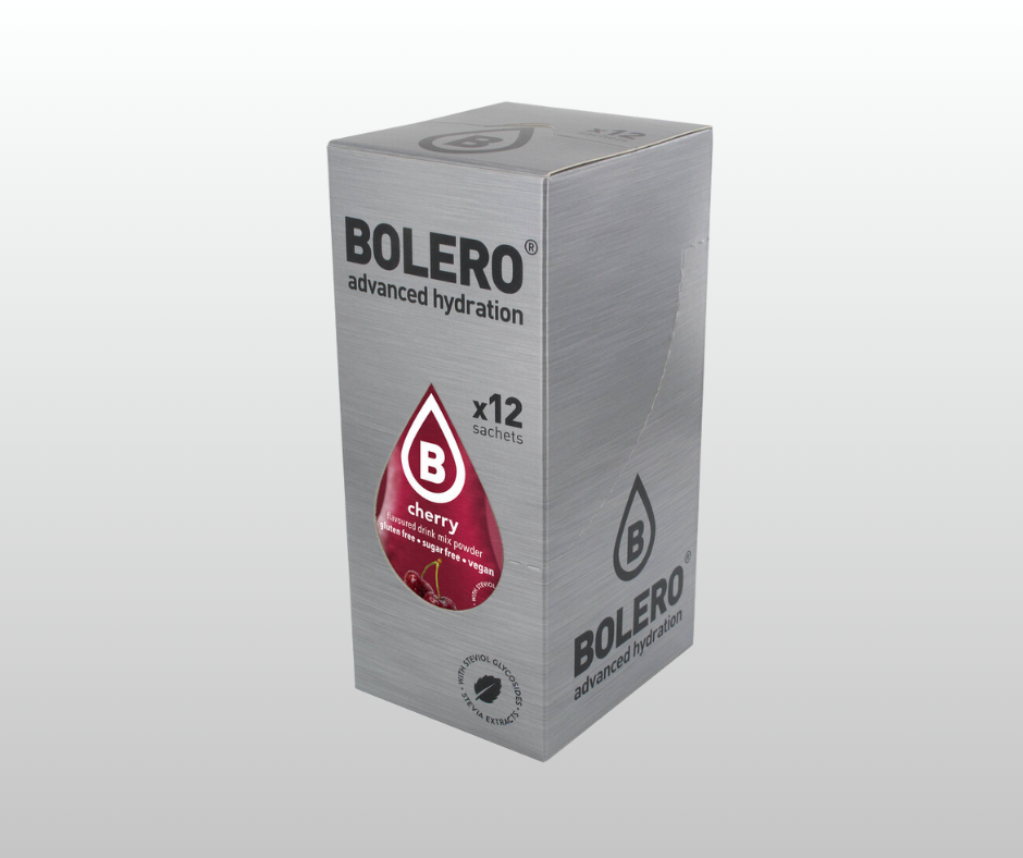 Maisījums dzērienu pagatavošanai BOLERO ķirši (12x9gr)
