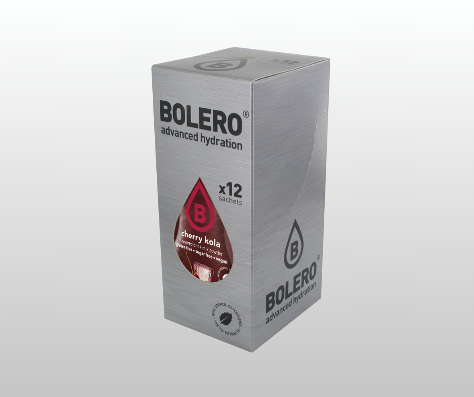 Maisījums dzērienu pagatavošanai BOLERO ķiršu kola (12x9gr)