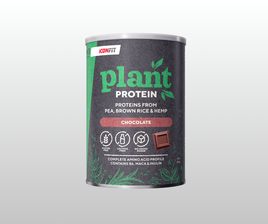 AUGU PROTEĪNA PULVERIS ICONFIT ŠOKOLĀDE 480gr.