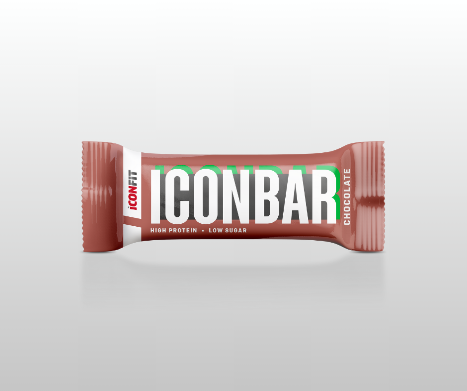 PROTEĪNA BATONIŅŠ ICONBAR ŠOKOLĀDES 45gr.