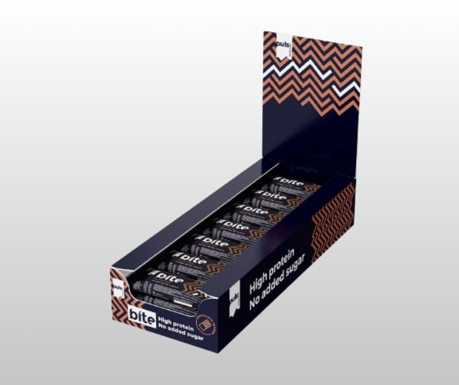 Protein bars Chocolate PULS BITE (24x35gr.)