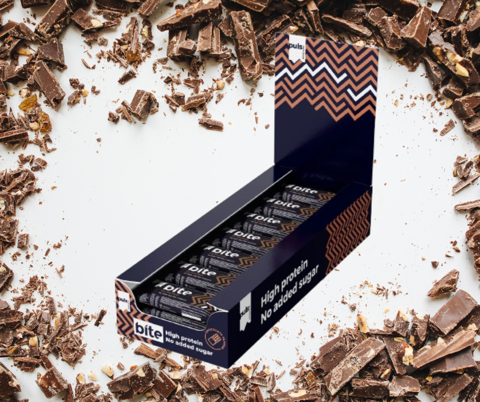 Protein bars Chocolate PULS BITE (24x35gr.)