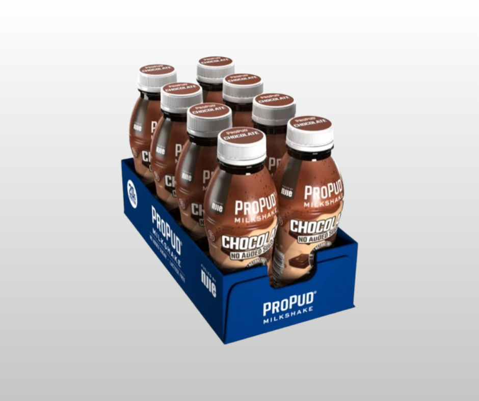 Proteīna piena kokteilis Chocolate ProPud (8x300ml.)