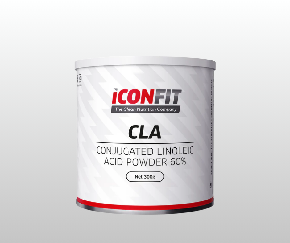 LINOLSKĀBE SVARA SAMAZINĀŠANAI CLA ICONFIT 300gr