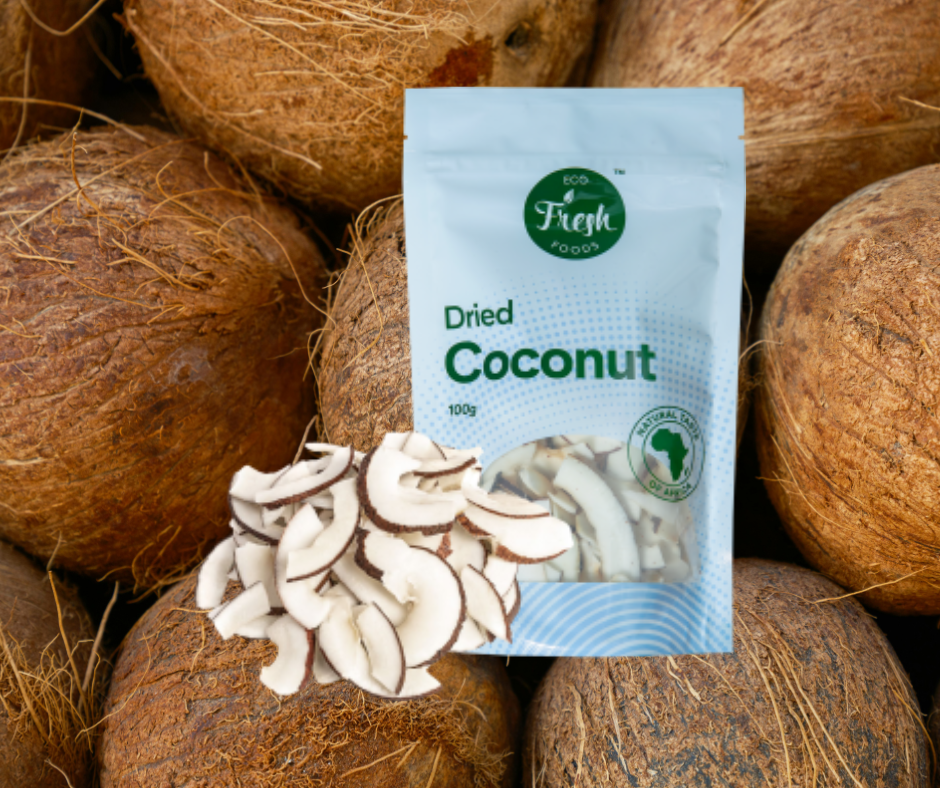 ŽĀVĒTS KOKOSRIEKSTS ECO FRESH 100gr