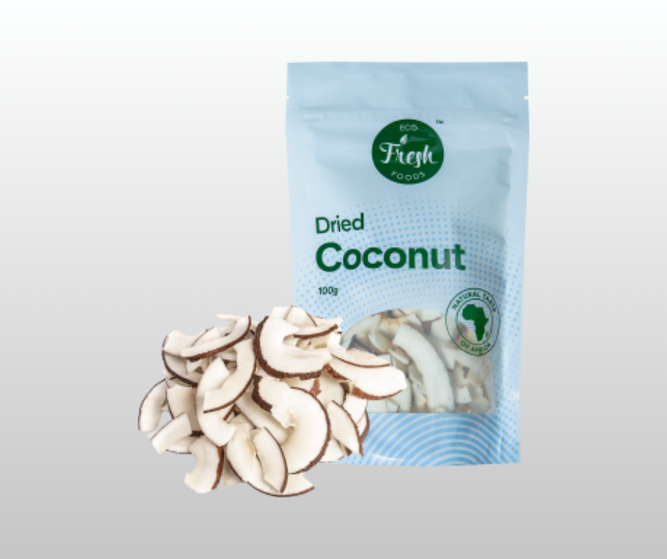 ŽĀVĒTS KOKOSRIEKSTS ECO FRESH 100gr