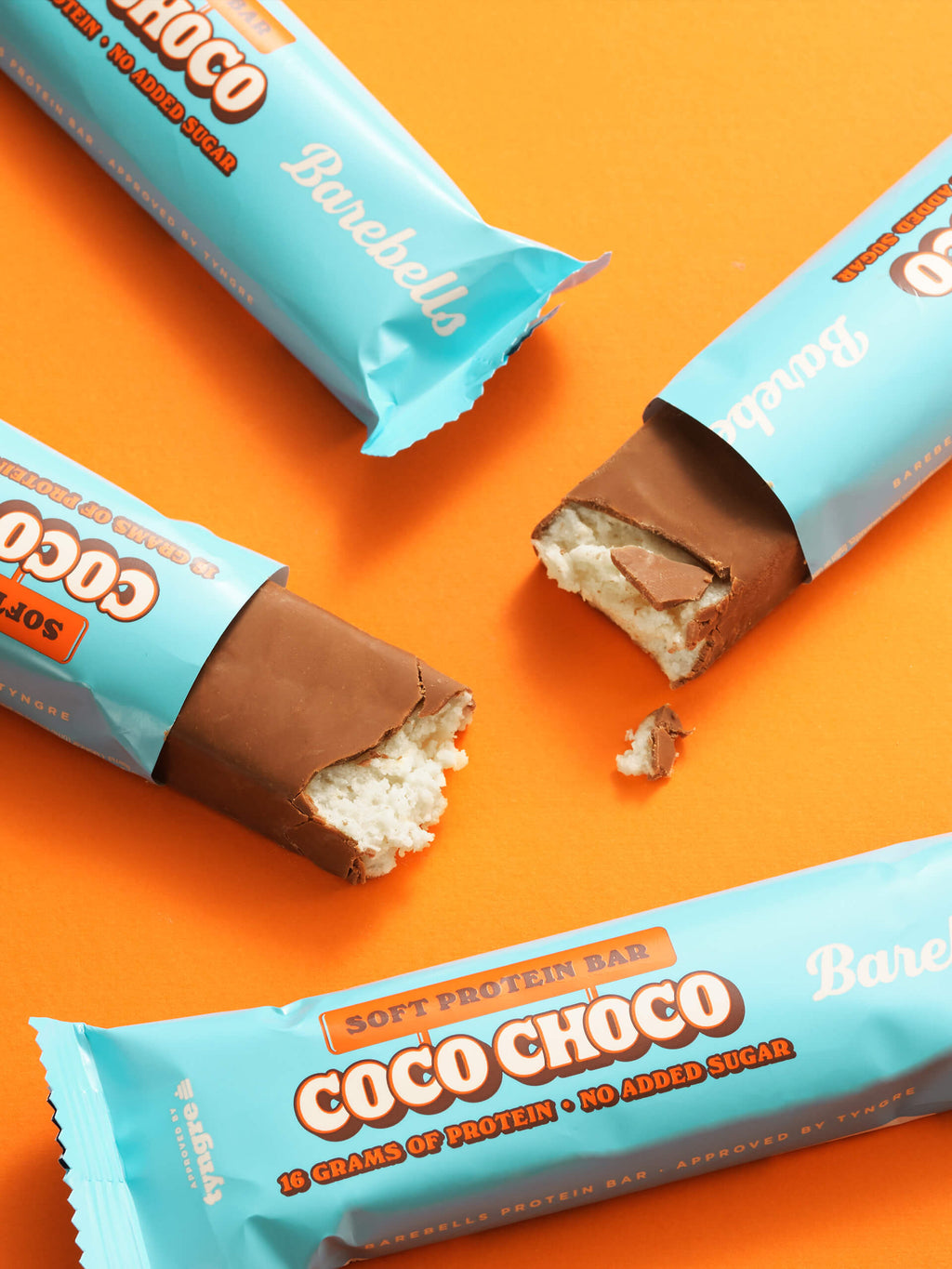 Proteīna batoniņš Coco Choco Soft BAREBELLS