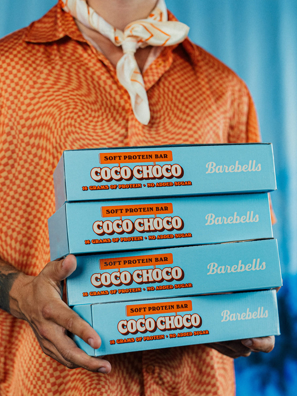 Proteīna batoniņš Coco Choco Soft BAREBELLS