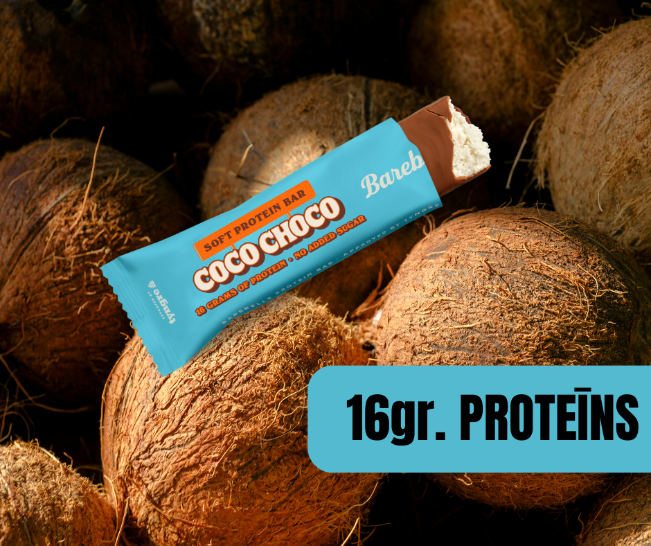 Proteīna batoniņš Coco Choco Soft BAREBELLS