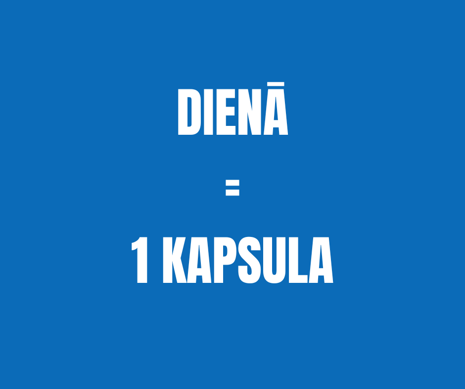 GARĪGO SPĒJU ATBALSTA KOMPLEKSS ICONFIT 30 kapsulas