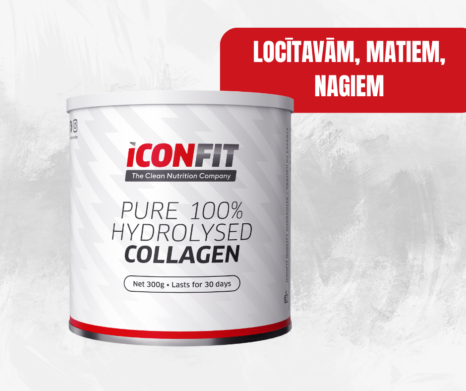 KOLAGĒNS ICONFIT 300gr