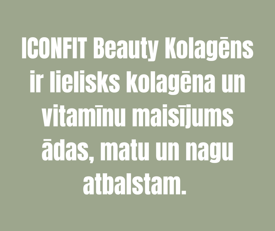 Beauty Kolagēns ICONFIT 1 + 1 + 1 + 1