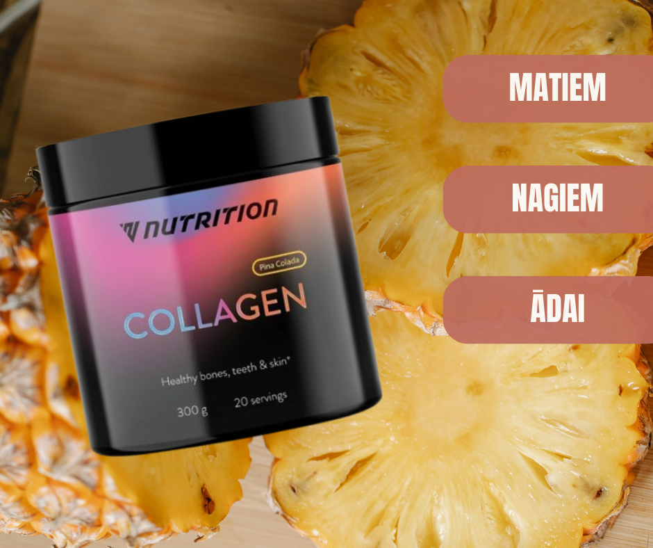 KOLAGĒNA PULVERIS Pina Colada (300gr.)