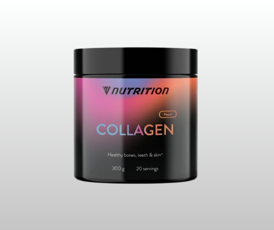KOLAGĒNA PULVERIS Peach (300gr.)