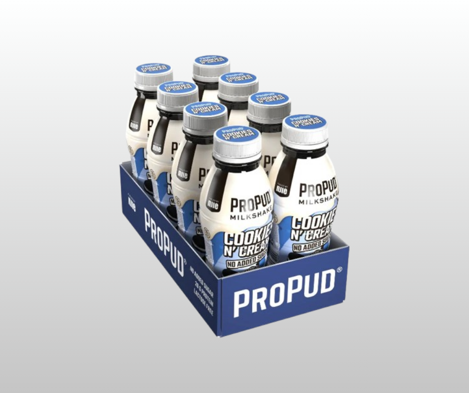 Proteīna piena kokteilis Cookies & Cream ProPud (8x300ml.)