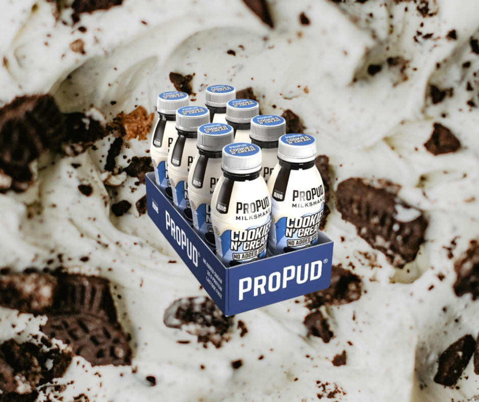 Proteīna piena kokteilis Cookies & Cream ProPud (8x300ml.)