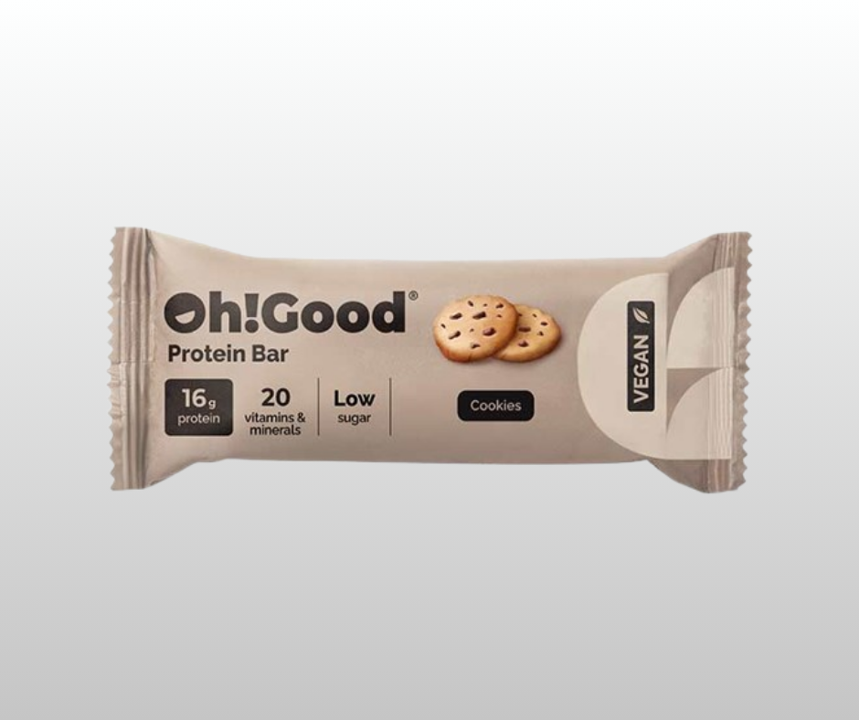 PROTEĪNA BATONIŅŠ, CEPUMI OH!GOOD 60g.