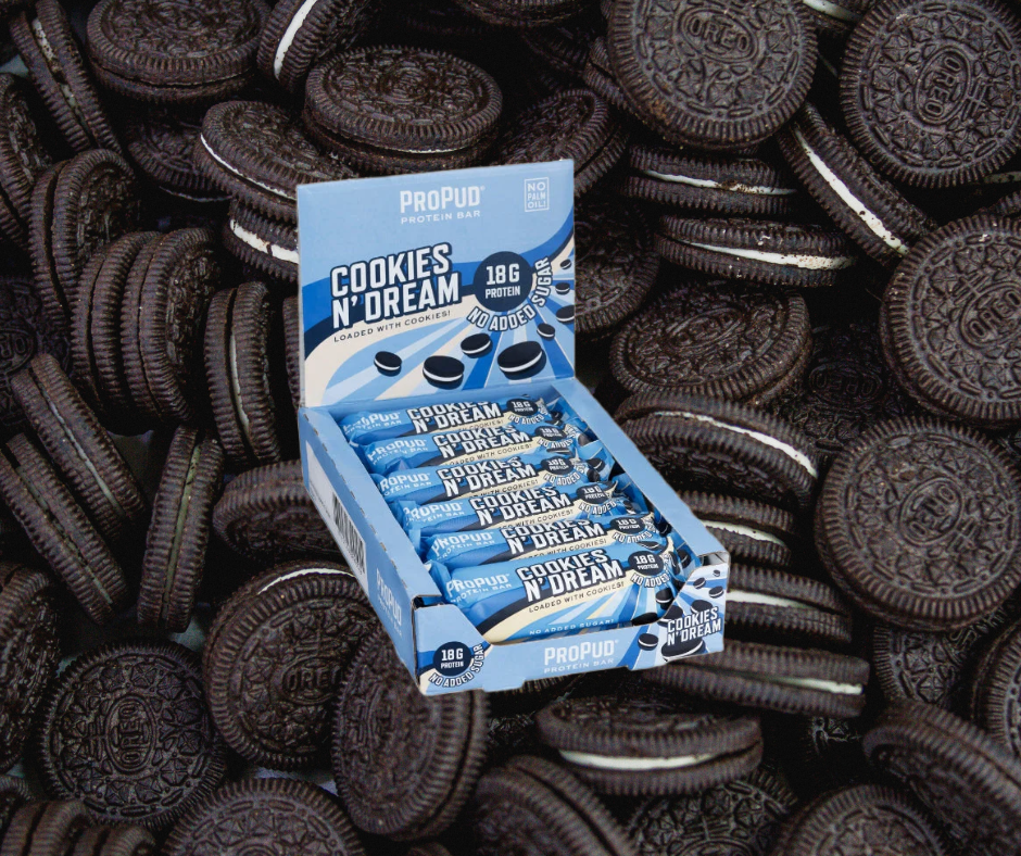 Proteīna batoniņi Cookie Dream ProPud (12x55gr.)