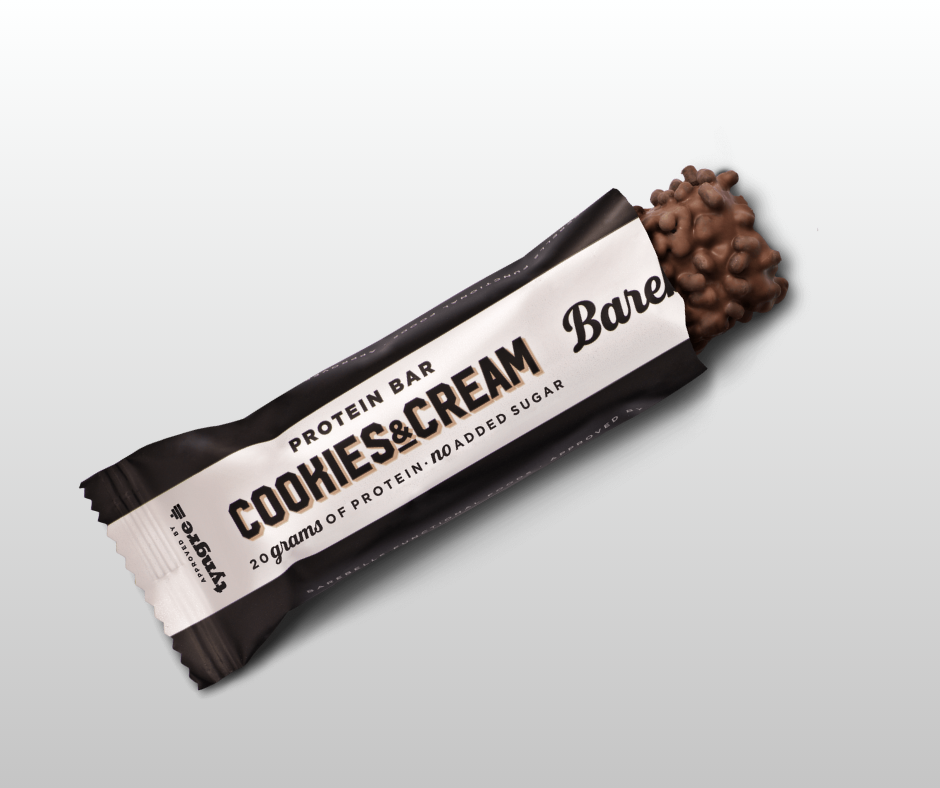 Протеиновый батончик Cookies &amp; Cream Barebells