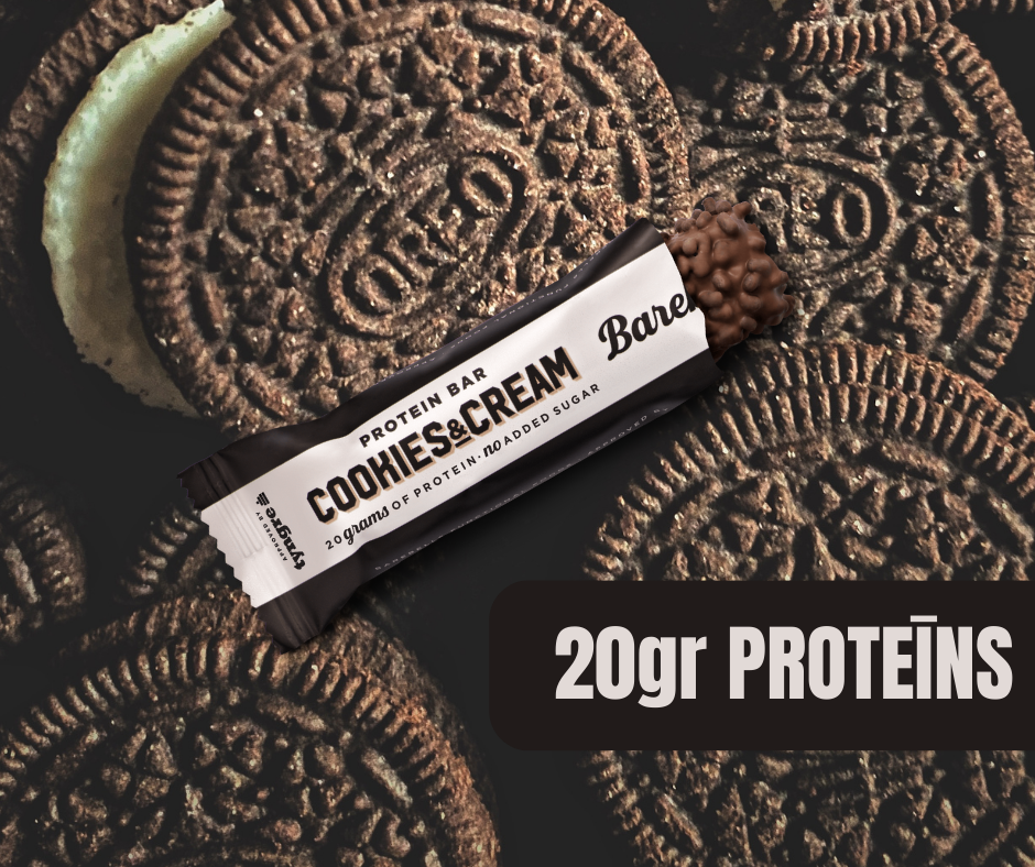Протеиновый батончик Cookies &amp; Cream Barebells