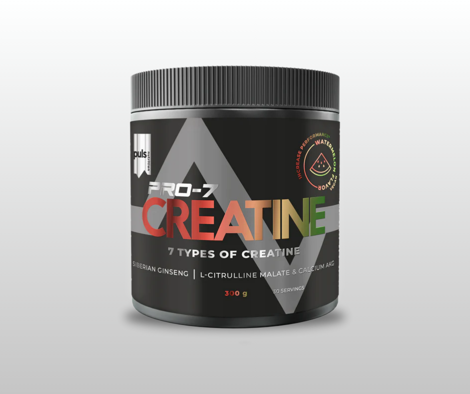 KREATĪNS PRO 7 Watermelon PULS (300gr)